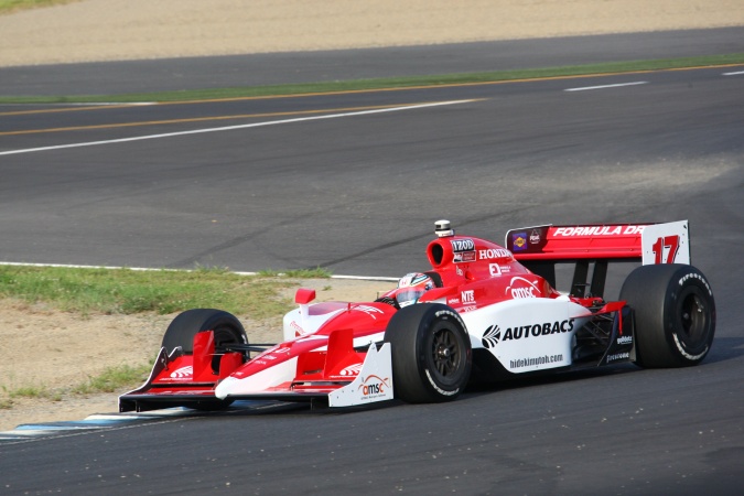 Bild: Hideki Mutoh - AFS Racing - Dallara IR-05 - Honda