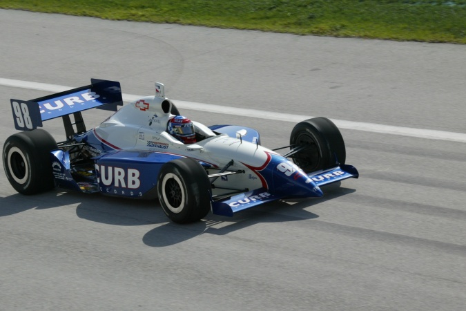 Bild: Billy Boat - Agajanian/Boat Racing - Dallara IR-02 - Chevrolet