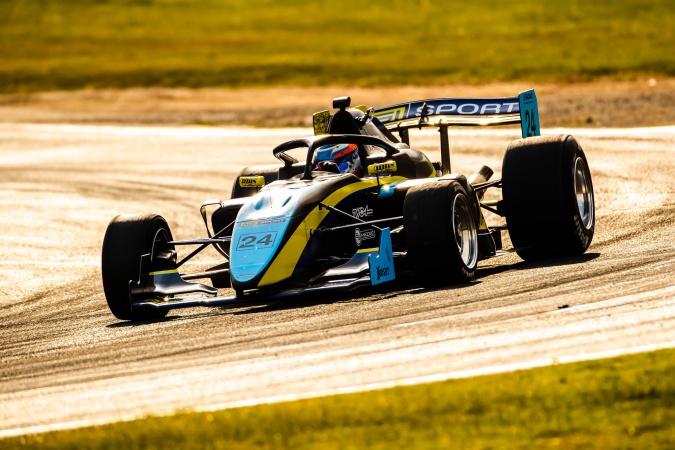 Bild: John Martin - AGI Sport - Ligier/Rogers AF01 - Ford