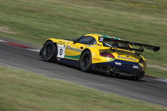 Bild: Caca BuenoSergio Jimenez - AH Competições - BMW Z4 GT3 (E89)