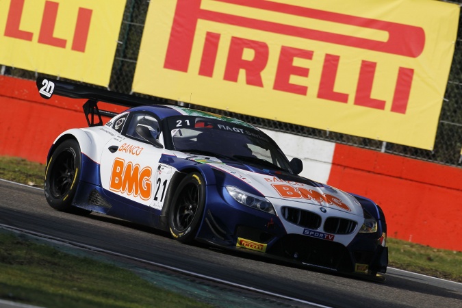 Bild: Ricardo ZontaSergio Jimenez - AH Competições - BMW Z4 GT3 (E89)