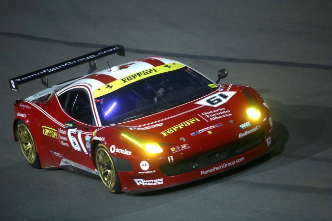 Bild: Alexandre Tagliani - AIM Autosport - Ferrari 458 Italia GT3