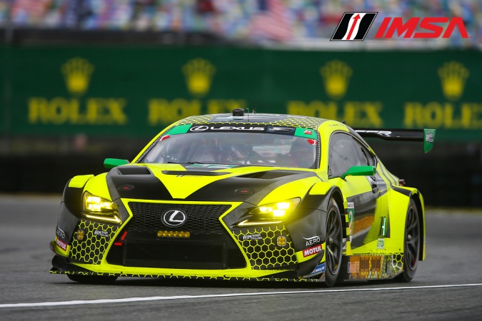 Bild: Townsend BellFrankie MontecalvoAaron TelitzJeff Segal - AIM Vasser Sullivan - Lexus RC F GT3