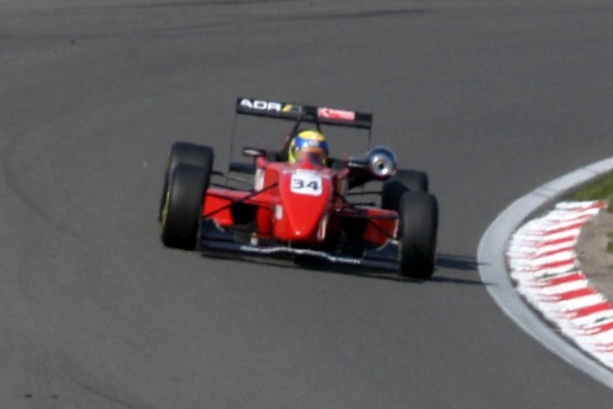 Bild: Ferdinand Kool - Alan Docking Racing - Dallara F302 - Mugen Honda