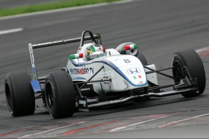Bild: Francesco Castellacci - Alan Docking Racing - Dallara F305 - Mugen Honda