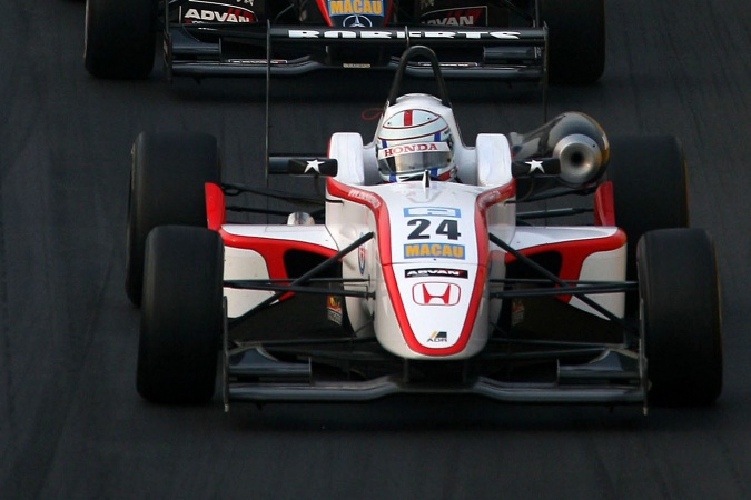 Bild: Jonathan Kennard - Alan Docking Racing - Dallara F305 - Mugen Honda