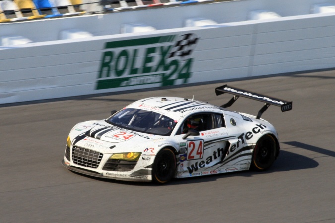 Bild: Oliver Jarvis - Alex Job Racing - Audi R8 LMS