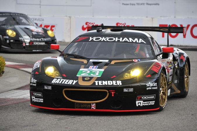 Bild: Townsend Bell - Alex Job Racing - Lotus Evora GTE