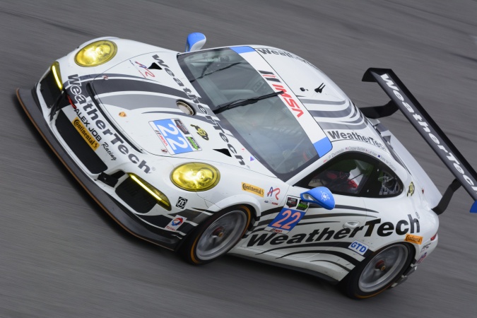 Bild: Leh KeenCooper MacNeilShane van GisbergenShane LewisLouis-Philippe Dumoulin - Alex Job Racing - Porsche 911 GT America (991)