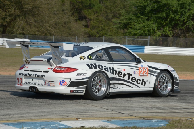 Bild: Jeroen Bleekemolen - Alex Job Racing - Porsche 911 GT3 Cup (997-2010)