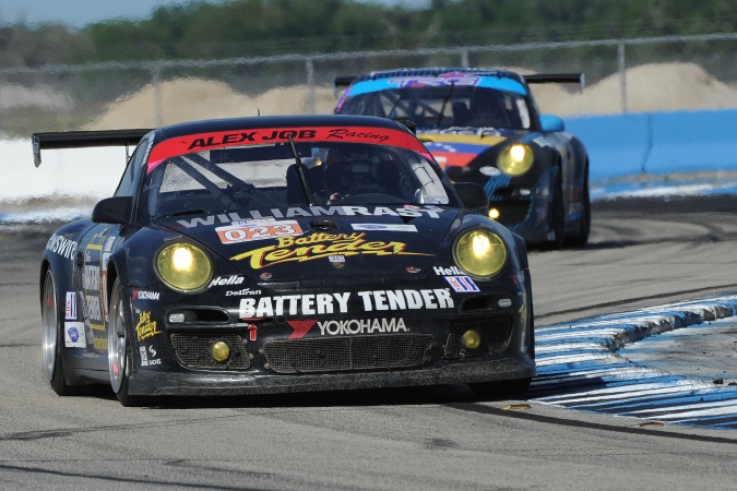 Bild: Dion von Moltke - Alex Job Racing - Porsche 911 GT3 Cup (997-2010)