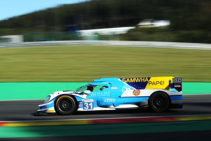 Bild: Henning EnqvistJames FrenchTacksung Kim - Algarve Pro Racing Team - Oreca 07 - Gibson