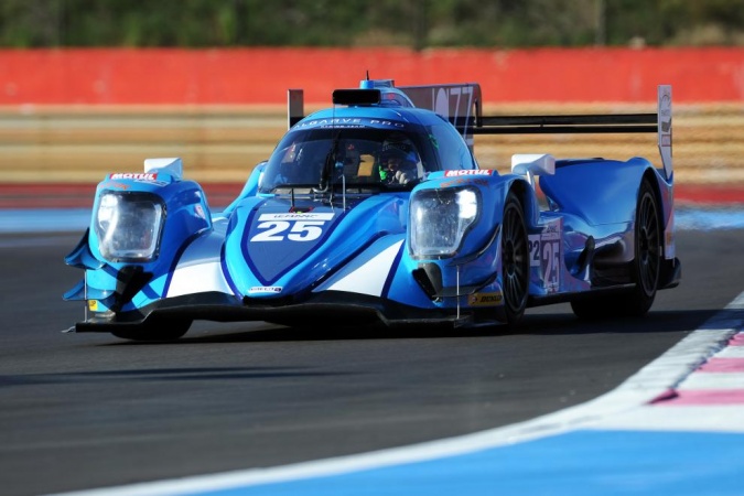Bild: Andréa PizzitolaJohn FalbMark Patterson - Algarve Pro Racing Team - Oreca 07 - Gibson