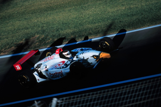 Bild: Raul Boesel - All American Racers - Eagle 997 - Toyota