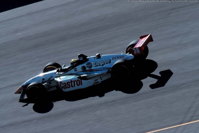 Bild: Alex Barron - All American Racers - Reynard 98i - Toyota