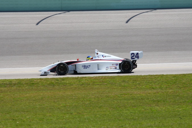 Bild: Chris Festa - Alliance Motorsports - Dallara IP2 - Infiniti