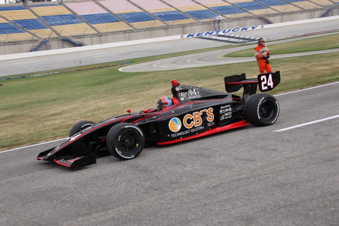 Bild: Arie, jr. Luyendyk - Alliance Motorsports - Dallara IP2 - Infiniti