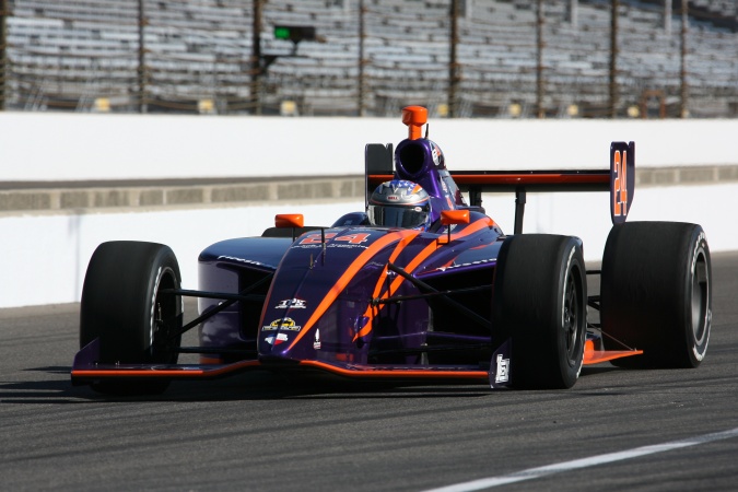 Bild: Mike Potekhen - Alliance Motorsports - Dallara IP2 - Infiniti