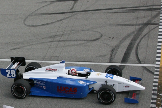Bild: Brandon Wagner - Alliance Motorsports - Dallara IP2 - Infiniti