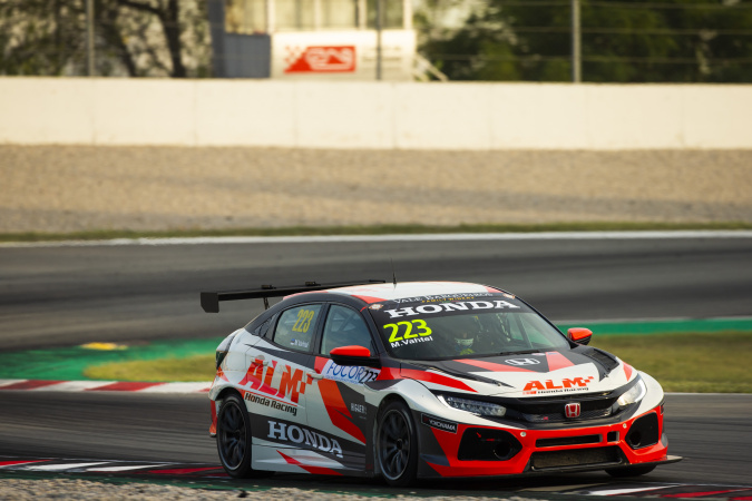 Bild: Mattias Vahtel - ALM Motorsport - Honda Civic Type R TCR (II)