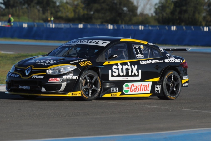 Bild: Facundo Ardusso - Ambrogio Racing - Renault Fluence II - Oreca Turbo