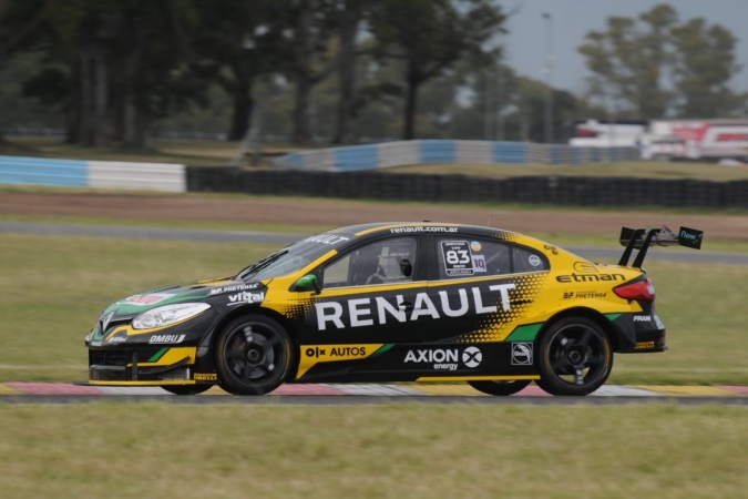 Bild: Facundo Ardusso - Ambrogio Racing - Renault Fluence II - Oreca Turbo