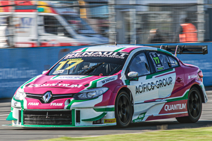 Bild: Felipe Barrios Bustos - Ambrogio Racing - Renault Fluence II - Oreca Turbo