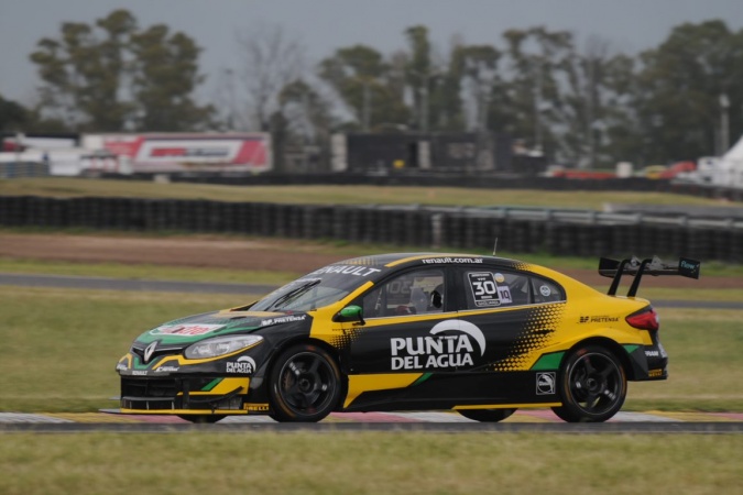 Bild: Tomás Gagliardi Genné - Ambrogio Racing - Renault Fluence II - Oreca Turbo