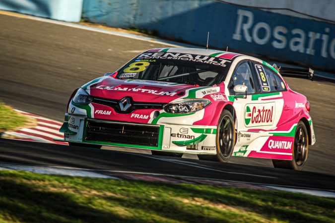 Bild: Matias Milla - Ambrogio Racing - Renault Fluence II - Oreca Turbo