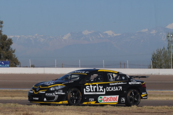 Bild: Leonel Pernía - Ambrogio Racing - Renault Fluence II - Oreca Turbo