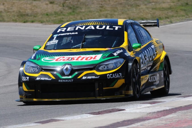 Bild: Leonel Pernía - Ambrogio Racing - Renault Fluence II - Oreca Turbo