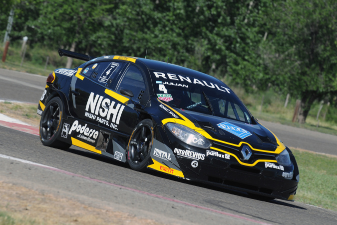 Bild: Ignacio Julián - Ambrogio Racing - Renault Fluence II RPE V8