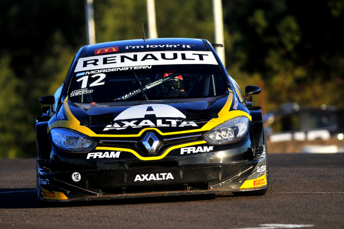 Bild: Rafael Morgenstern - Ambrogio Racing - Renault Fluence II RPE V8