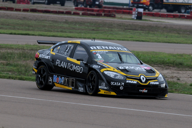 Bild: Leonel Pernía - Ambrogio Racing - Renault Fluence II RPE V8