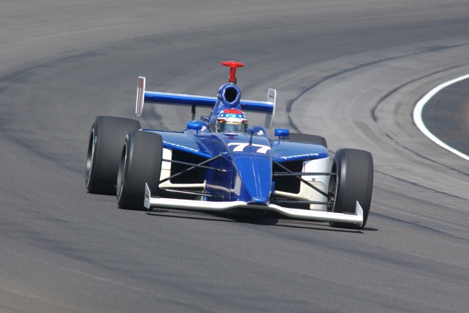Bild: Cole Carter - American Revolution Racing - Dallara IP2 - Infiniti