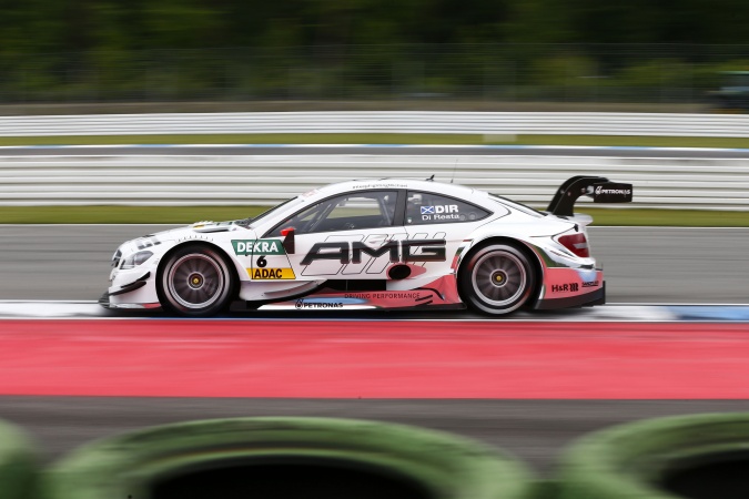 Bild: Paul di Resta - AMG - Mercedes AMG C-Coupe