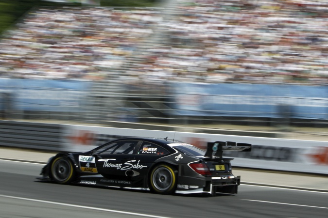 Bild: Roberto Merhi - AMG - Mercedes AMG C-Coupe