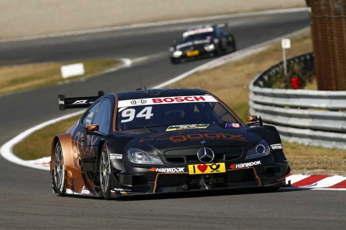 Bild: Pascal Wehrlein - AMG - Mercedes AMG C-Coupe
