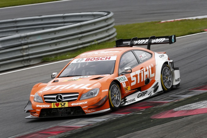 Bild: Robert Wickens - AMG - Mercedes AMG C-Coupe