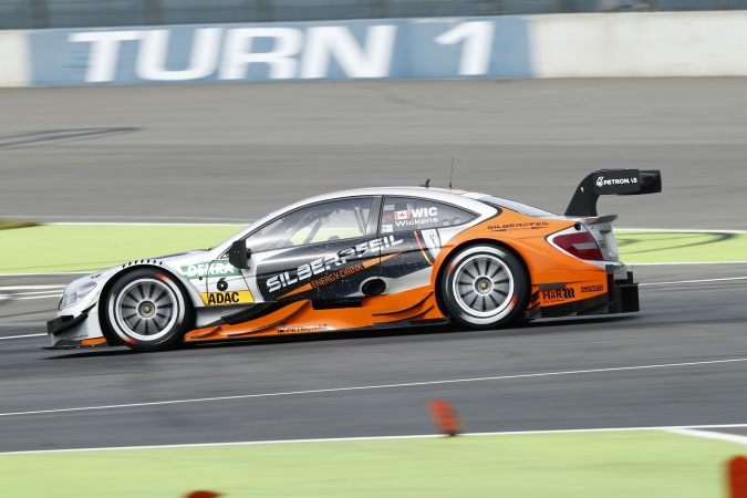 Bild: Robert Wickens - AMG - Mercedes AMG C-Coupe