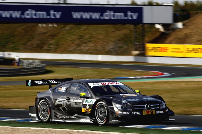 Bild: Ralf Schumacher - AMG - Mercedes AMG C-Coupe