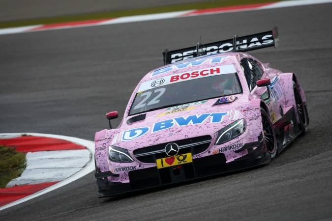 Bild: Lucas Auer - AMG - Mercedes AMG C63 DTM (2017)