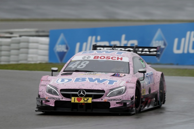 Bild: Edoardo Mortara - AMG - Mercedes AMG C63 DTM (2017)