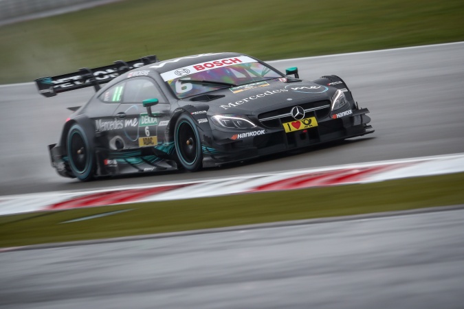 Bild: Robert Wickens - AMG - Mercedes AMG C63 DTM (2017)