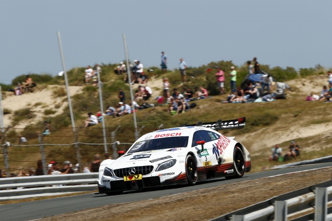 Bild: Paul di Resta - AMG - Mercedes AMG C63 DTM (2018)