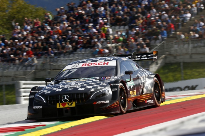 Bild: Sébastien Ogier - AMG - Mercedes AMG C63 DTM (2018)