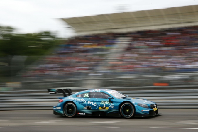 Bild: Gary Paffett - AMG - Mercedes AMG C63 DTM (2018)