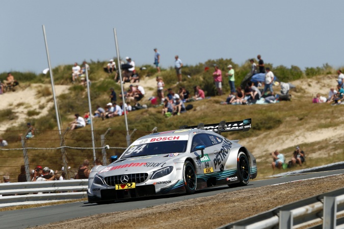 Bild: Pascal Wehrlein - AMG - Mercedes AMG C63 DTM (2018)