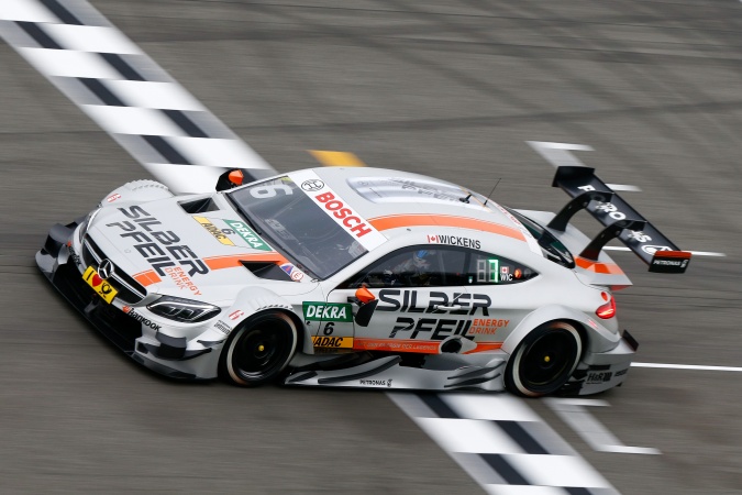 Bild: Robert Wickens - AMG - Mercedes AMG C63 DTM