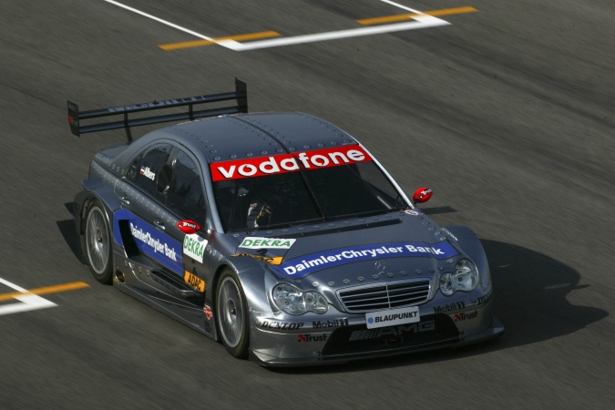 Bild: Christijan Albers - AMG - Mercedes C-Klasse DTM (2004)